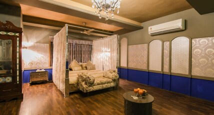 Heritage Khirasara Palace Room Type - MAHARANI SUITE