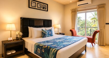 Summit Calangute Resort & Spa Room Type - Deluxe Room with Private Balcony Summit Calangute Resort & Spa Room Type - Deluxe Room with Private Balcony