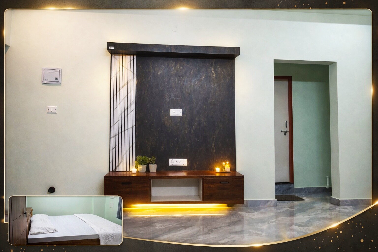 Aadhya Homestay - Tap to explore photos