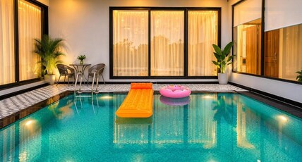 4 BR Luxury Pool Villa Jaipur Room Type - 4 BR Luxury Pool Villa Jaipur