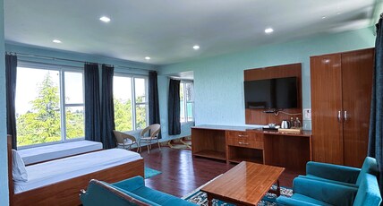 Kanatal Pinnacle House Room Type - Family Room with Wide Himalayan View Kanatal Pinnacle House Room Type - Family Room with Wide Himalayan View