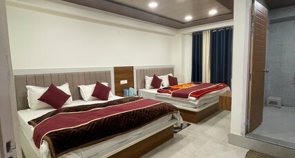 Hotel Vishnu Sarovar Room Type - Super Deluxe Quad Room