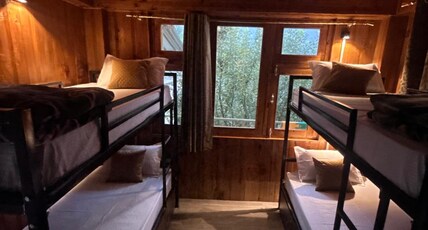 Zoella Tirthan Valley Room Type - 2 x 2 Bed Dorm Room with Attach Washroom and Free Wi-Fi