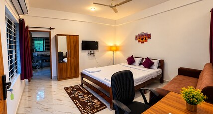 Casa Blanca Holidays Room Type - Super Deluxe Room with Kitchen