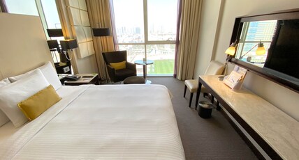 Centro Al Manhal by Rotana Room Type - Centro Prime Room - Stadium View - Queen Beds
