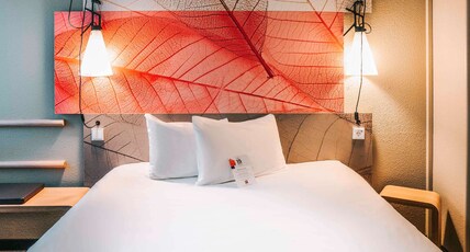 ibis Frankfurt Airport Room Type - Standard Room with 1 double bed