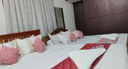 Sarvik Residency Room Type - Family Room with King Bed