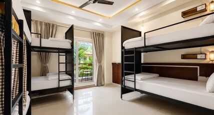 The Weekend Heights Room Type - 5 Bed Female Only Dormitory Room