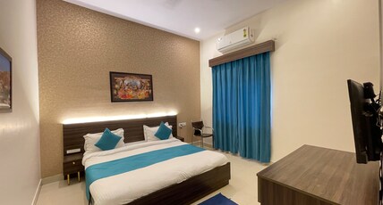 Soul Spring Pushkar Room Type - Deluxe Room with Garden View