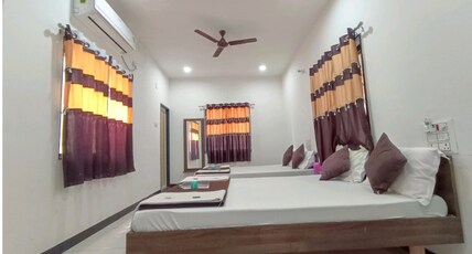 Hotel Kaanha Dwarka Room Type - Four Bed AC Room