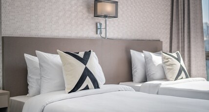 The Rich Residences Sukhumvit Room Type - Bedroom 1 The Rich Residences Sukhumvit Room Type - Bedroom 1