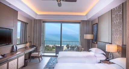 Hilton Haikou Meilan Room Type - TWIN DELUXE GARDEN VIEW