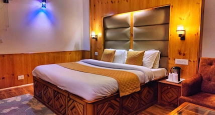 Surya International Room Type - Luxury Rooms with Balcony Surya International Room Type - Luxury Rooms with Balcony