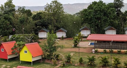 Panshet Camping & Resort Room Type - Cottages