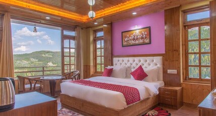 Wood Crista Retreat kufri Room Type - Super Deluxe Room With Private Balcony