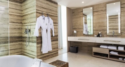 SLS Cancun Hotel & Spa Room Type - Premier Ocean Front One Bedroom Suite SLS Cancun Hotel & Spa Room Type - Premier Ocean Front One Bedroom Suite