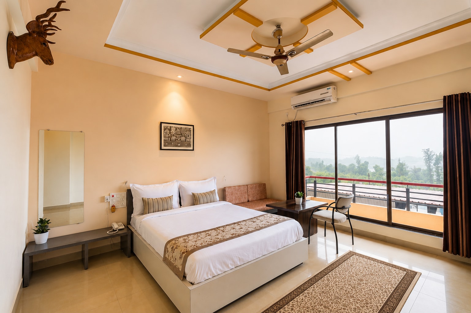 Shanti Sarovar Resort ,Jawhar - Tap to explore photos