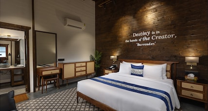 The Ark Comforts Room Type - Luxury Partial Sea-View Suite With Indoor Jacuzzi ( Destiny ) The Ark Comforts Room Type - Luxury Partial Sea-View Suite With Indoor Jacuzzi ( Destiny )