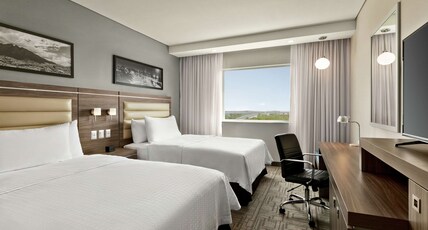 Hampton Inn By Hilton Monterrey Apodaca Room Type - 2 DOUBLE BEDS ROOM W FRIDG
