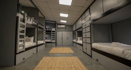 Sort By Stays Anjuna Room Type - Bunk bed in 16- Bed mixed Dormatory