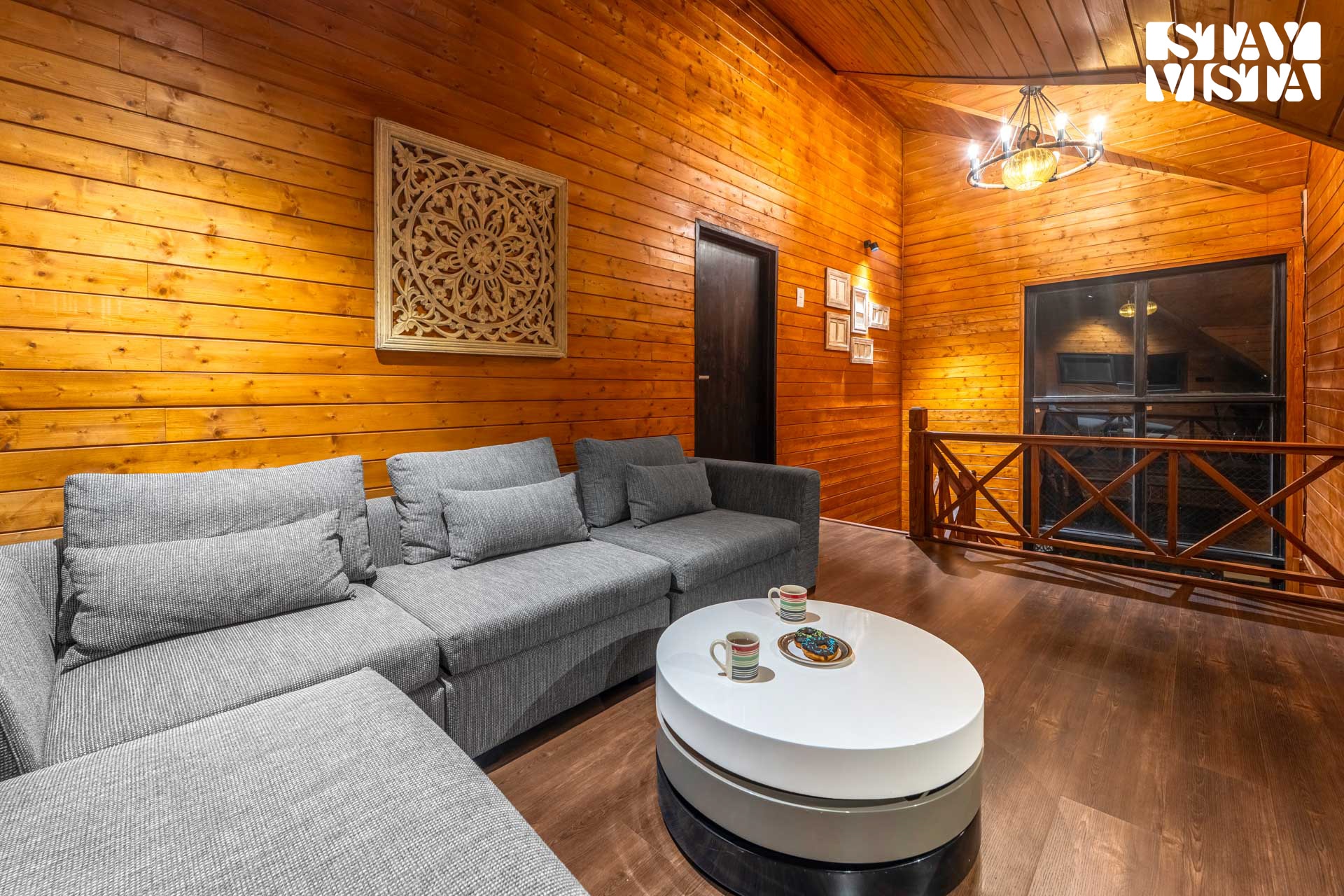 StayVista at Chalet Royale - Tap to explore photos