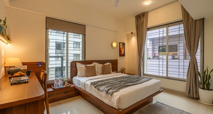 LiveAway Pune (Viman Nagar) by PACK Room Type - Superior 1 Bedroom Apartment (with balcony)