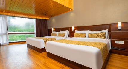 SUMITEL VISTA 800 METER FROM MALL ROAD Room Type - Family Suite with Kanchenjunga View