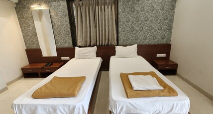 Hotel DRC Devi Prasad Room Type - Twin Bed with Balcony (NON AC) Hotel DRC Devi Prasad Room Type - Twin Bed with Balcony (NON AC)