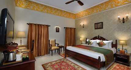 BrijRama Palace, Varanasi | By the Ganges Room Type - Vasundhara Room