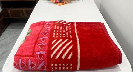 Sri Kanak Bihari Homestay Room Type - Alias Super Deluxe Tripple Bedroom