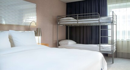 Radisson Blu Scandinavia Hotel, Aarhus Room Type - Family Room 1Q