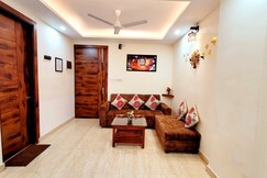 Address of Yogvan Sunlit 1BHK Apartment Tapovan Rishikesh