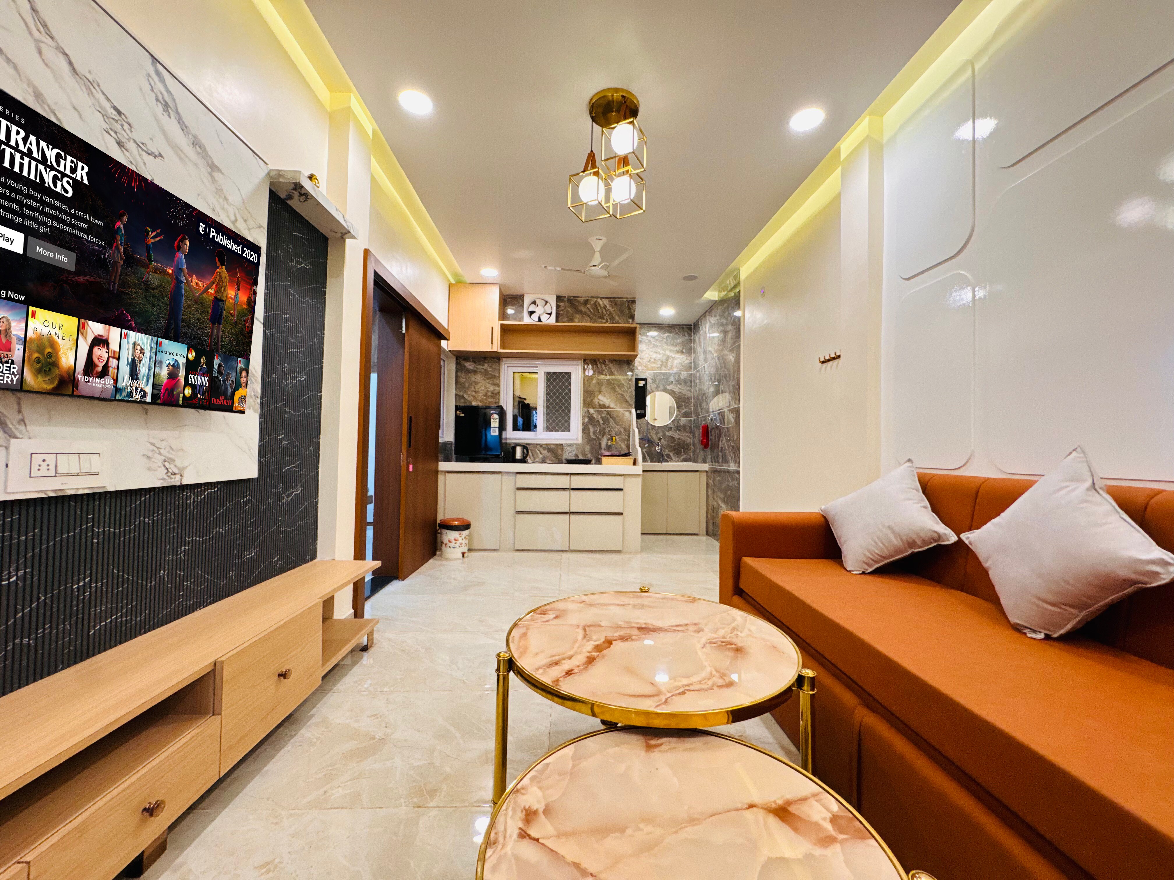 Shrilok Kutir 1BHK Penthouse - Tap to explore photos