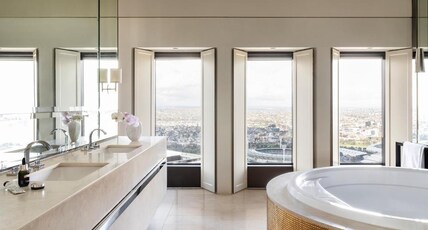 Sofitel Melbourne On Collins Room Type - DELUXE ROOM, 1 King Bed, Park View