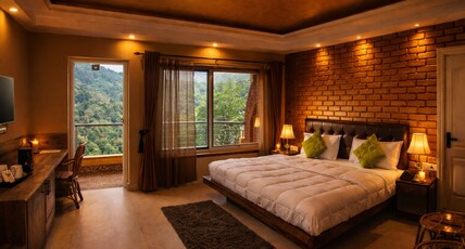 Nirvana (A Boutique Hotel ) Room Type - Premium Room With Balcony