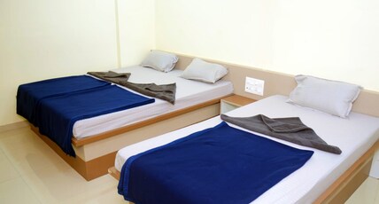 Hotel Gurusparsh, Kolhapur Room Type - 3 Bed Non Ac Room