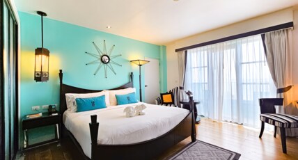 Wave Hotel Room Type - Sunset King Room with Sea View