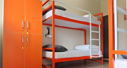 Cocostay | Dorms | Rooms | Cafe Room Type - Bed in 4-Bed Mixed AC Dorm