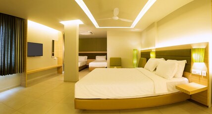 KVM Hotels Room Type - Superior Quad Room