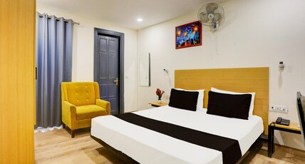 Super Hotel O Near Uttam Nagar East Metro Room Type - Classic