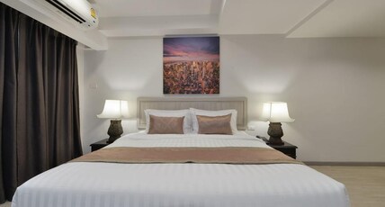Aspira Ruamrudee Residence Room Type - Studio room