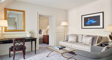 InterContinental Paris le Grand Room Type - 1 Bedroom Suite Balcony