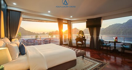 Aqua Luxury Cruise Room Type - King Suite Ocean View with Terrace Aqua Luxury Cruise Room Type - King Suite Ocean View with Terrace