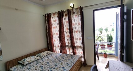 Pushpanjali Quality Living Homes Room Type - DELUXE ROOM- NON AC AIRCOOLED