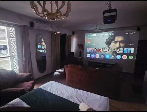 The Walnut Screen Home Theatre Surround Sound - Tap to explore photos