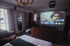 The Walnut Screen Home Theatre Surround Sound