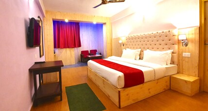 Sun N Snow Mussoorie Room Type - DELUXE COMFORT Room