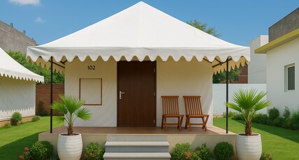 Siya Resort - Ram Janmabhoomi Ayodhya Room Type - Luxury Tents