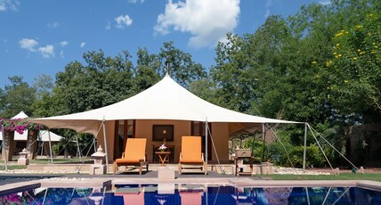 The Oberoi Rajvilas Room Type - Luxury Tent with Private Pool