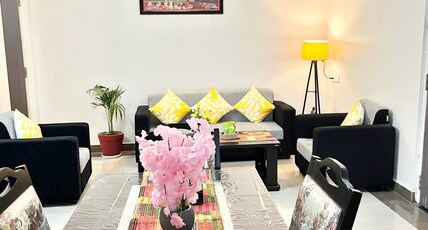 Kashi Kastle Luxe Apartments | Near Assi & BHU Room Type - Kaveri | Entire 2BHK Apartment
